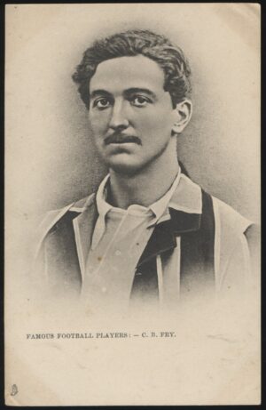 Tuck's - 'Famous Footballers - C.B. Fry Southampton & England' (Undated) - Unused Postcard