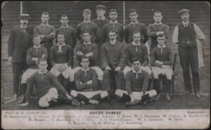 R.Scott & Co - 'Nottingham Forest Team Photo' (c1901) - Unused Postcard