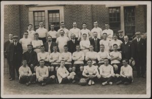Real Photo - 'Fulham Football Club 1907-08 Team Photo' (c1907) - Unused Postcard