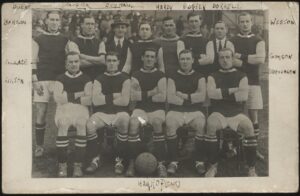 Real Photo - 'Aston Villa FC 1919-20 Team Photo' (c1919) - Unused Postcard
