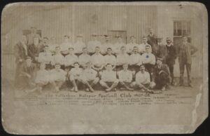 Real Photo - 'Tottenham Hotspur FC 1907-08 Team Photo' (1907) - Unused Postcard