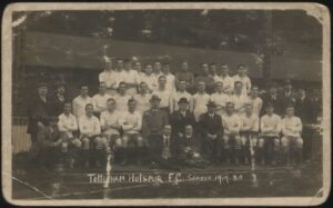 Real Photo - 'Tottenham Hotspur FC 1919-20 Team Photo' (1919) - Unused Postcard
