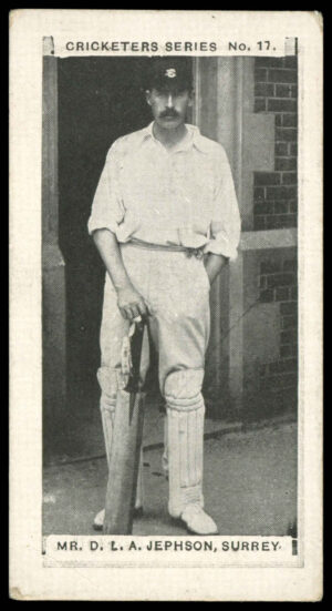 Gabriel - 'Cricketers Series' - Mr. D.E. Jephson (Surrey) (1901)