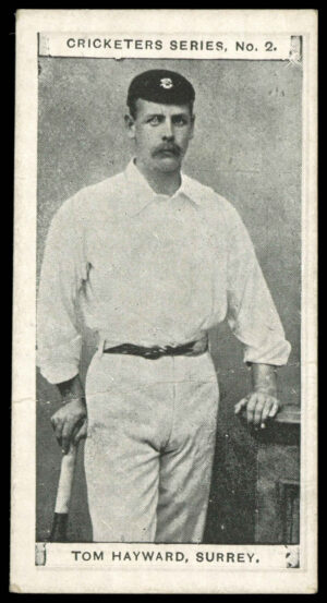 Gabriel - 'Cricketers Series' #2 - Tom Hayward (Surrey) (1901)