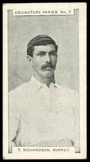 Gabriel - T. Richardson (Surrey) - 'Cricketers Series' (1901)