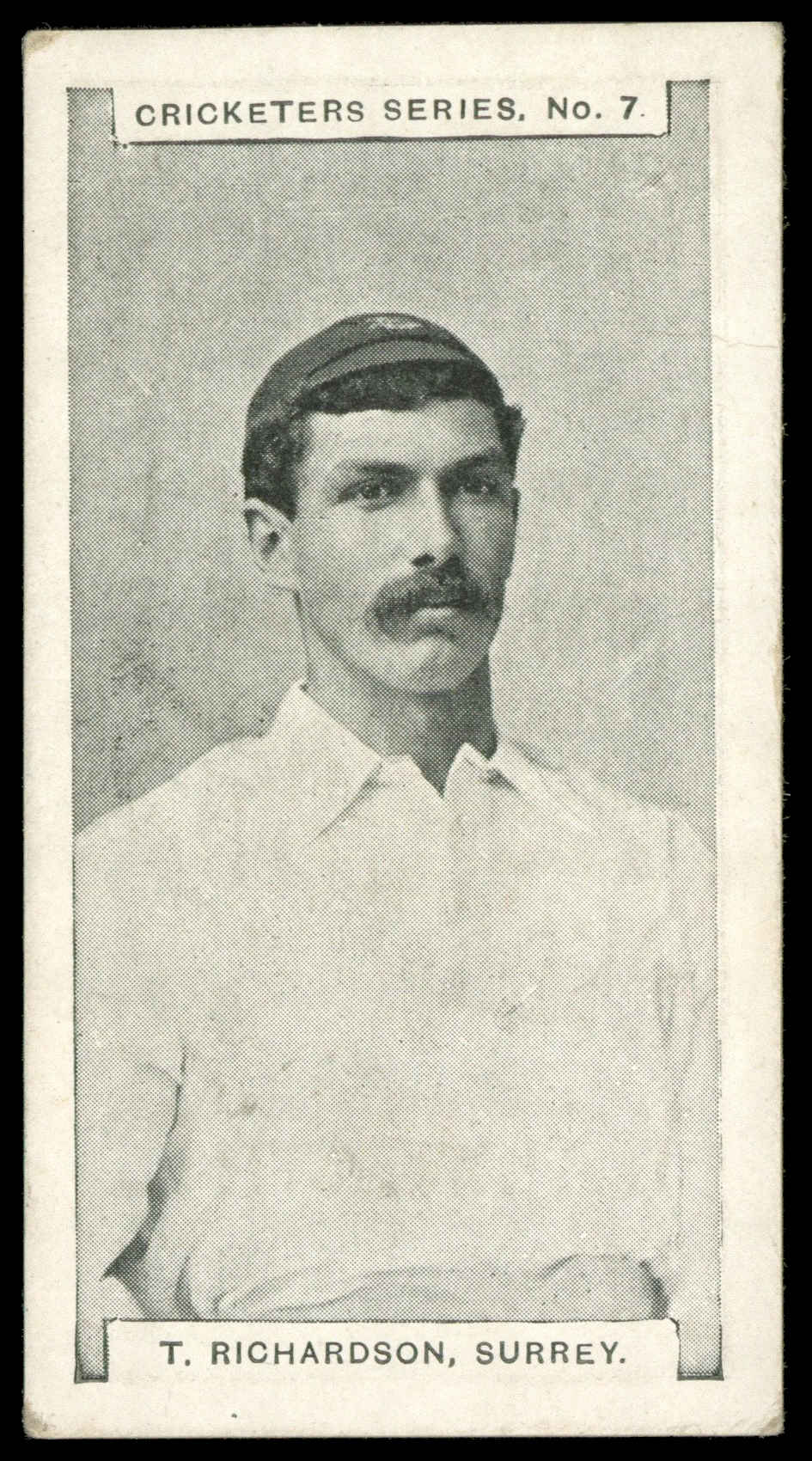 Gabriel - T. Richardson (Surrey) - 'Cricketers Series' (1901) Gabriel - T. Richardson (Surrey) - 'Cricketers Series' (1901)