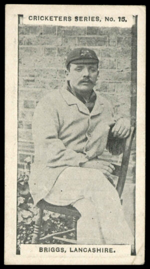 Gabriel - 'Cricketers Series' (1901) - Briggs (Lancashire)
