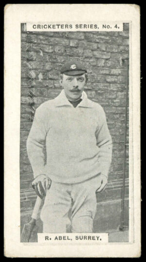 Gabriel - 'Cricketers Series' (1901) - R. Abel (Surrey)