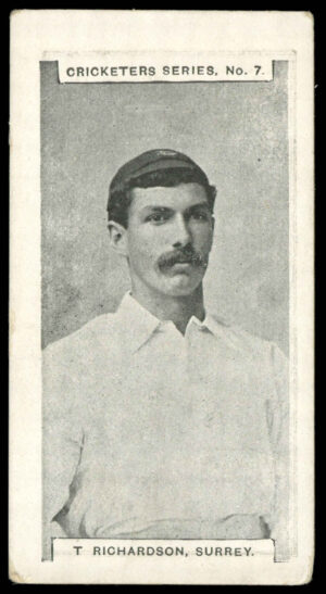 Gabriel - 'Cricketers Series' (1901) - T. Richardson (Surrey)