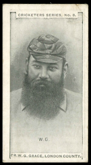 Gabriel - 'Cricketers Series' (1901) - Dr. W.G. Grace (London County)