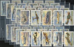 Gallaher - 'Aeroplanes' - Complete Set (1939)
