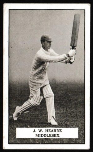 Gallaher - 'Famous Cricketers' (1926) - J.W. Hearne (Middlesex)