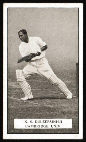 Gallaher - 'Famous Cricketers' (1926) - K.S. Duleepsinhji (Cambridge Uni)