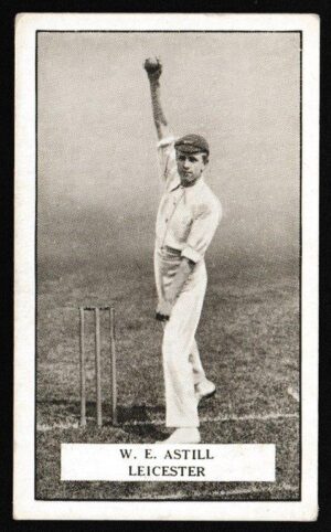 Gallaher - 'Famous Cricketers' (1926) - W.E. Astill (Leicestershire)
