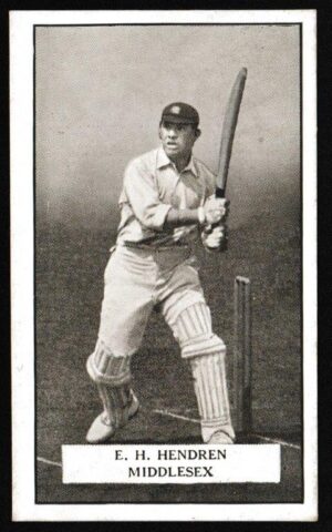 Gallaher - 'Famous Cricketers' (1926) - E.H. Hendren (Middlesex)
