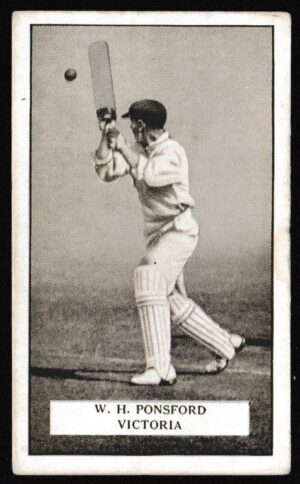 Gallaher - 'Famous Cricketers' (1926) - W.H. Ponsford (Victoria)