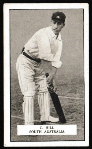 Gallaher - 'Famous Cricketers' (1926) - C. Hill (South Australia)