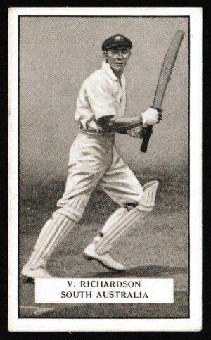 Gallaher - 'Famous Cricketers' (1926) - V. Richardson (South Australia)