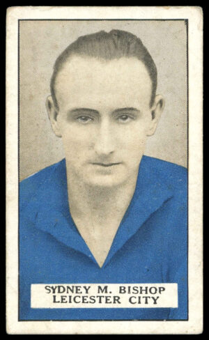 Gallaher - 'Famous Footballers (Brown)' (1926) - #18 - Sydney M. Bishop (West Ham United)