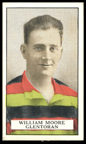 Gallaher - 'Famous Footballers (Brown)' (1926) - #48 - William Moore (Glentoran)