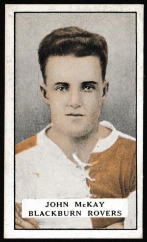 Gallaher - 'Famous Footballers (Green)' (1925) - John McKay (Blackburn Rover)