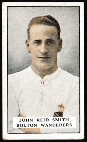 Gallaher - 'Famous Footballers (Green)' (1925) - John Reid Smith (Bolton)