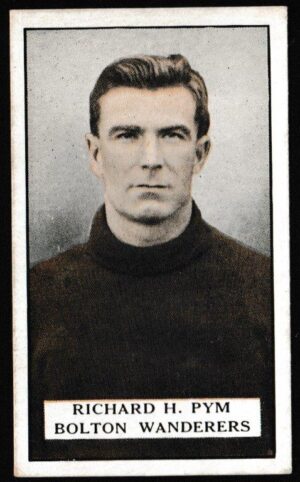 Gallaher - 'Famous Footballers (Green)' (1925) - Richard H. Pym (Bolton)