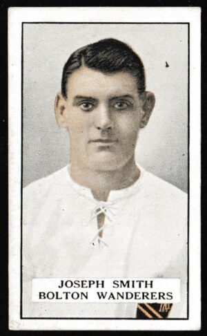 Gallaher - 'Famous Footballers (Green)' (1925) - Joseph Smith (Bolton Wanderers)