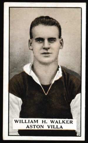 Gallaher - 'Famous Footballers (Green)' (1925) - William H. Walker (Aston Villa)