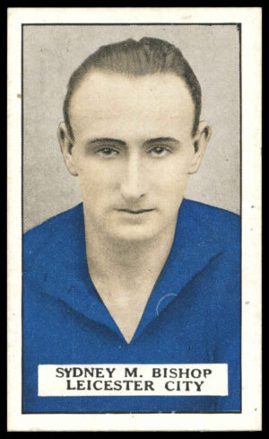 Gallaher - 'Famous Footballers (Brown)' (1926) - #18 - Sydney M. Bishop (West Ham United)
