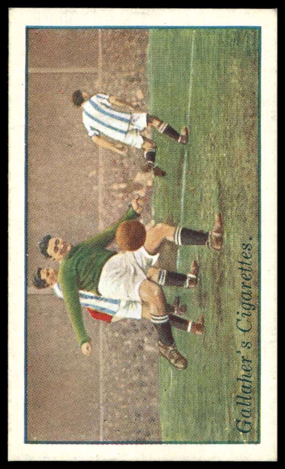 Gallaher - 'Footballers in Action' (1928) - #41 - Arsenal v Huddersfield Gallaher - 'Footballers in Action' (1928) - #41 - Arsenal v Huddersfield