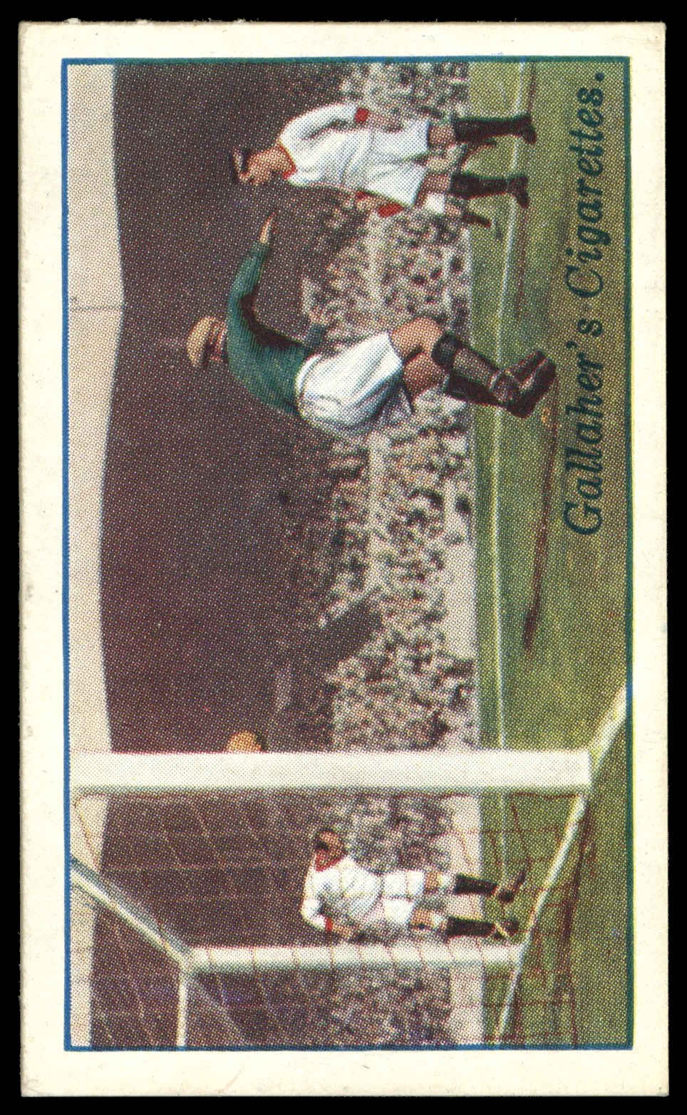 Gallaher - 'Footballers in Action' (1928) - #44 - Arsenal v Liverpool Gallaher - 'Footballers in Action' (1928) - #44 - Arsenal v Liverpool