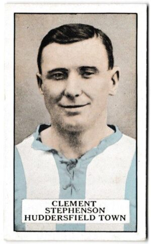 Gallaher - 'Famous Footballers (Brown)' (1926) - Clement Stephenson (Huddersfield Town)