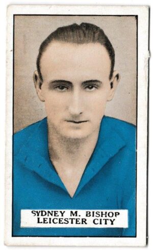 Gallaher - 'Famous Footballers (Brown)' (1926) - Sydney M. Bishop (West Ham United)