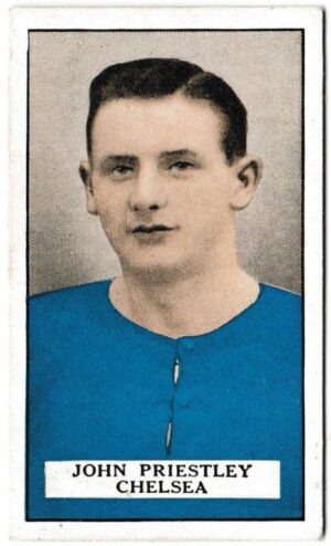 Gallaher - 'Famous Footballers (Brown)' (1926) - John Priestley (Chelsea)