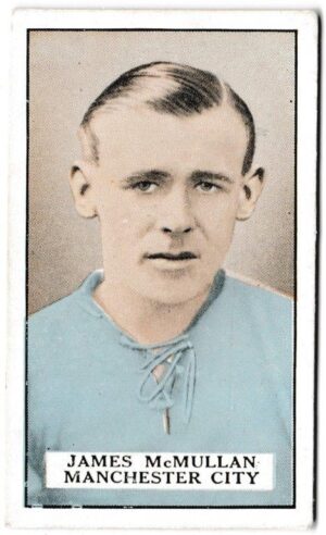Gallaher - 'Famous Footballers (Brown)' (1926) - James McMullan (Manchester City)