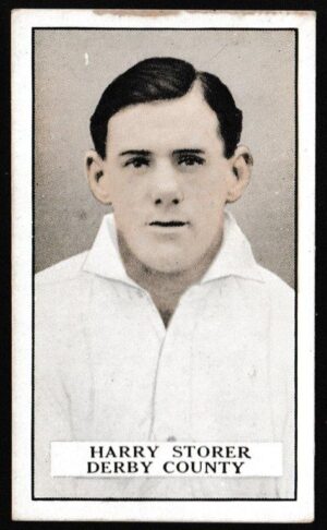 Gallaher - 'Famous Footballers (Brown)' (1926) - Harry Storer (Derby County)