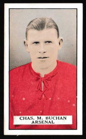 Gallaher - 'Famous Footballers (Brown)' (1926) - Charles Buchan (Arsenal)