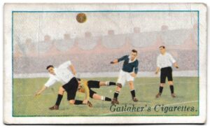Gallaher - 'Footballers in Action' (1928) - England v Scotland