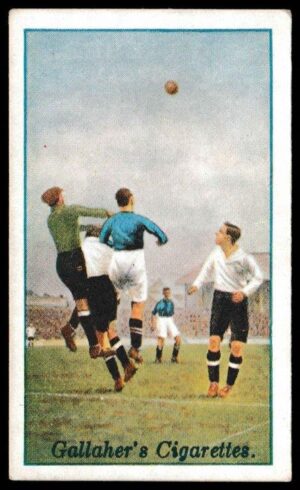 Gallaher - 'Footballers in Action' (1928) - Tottenham Hotspur v Everton