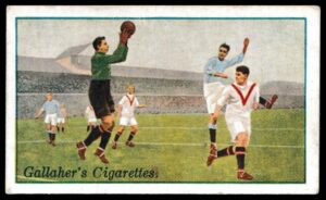 Gallaher - 'Footballers in Action' (1928) - Man City v Man Utd Gallaher - 'Footballers in Action' (1928) - Man City v Man Utd
