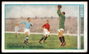 Gallaher - 'Footballers in Action' (1928) - Bolton Wanderers v Swansea Town