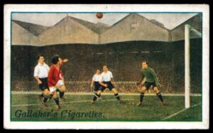 Gallaher - 'Footballers in Action' (1928) - Arsenal v Bury