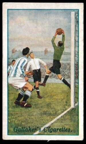 Gallaher - 'Footballers in Action' (1928) - Tottenham v Huddersfield Town