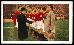 Gallaher - 'Footballers in Action' (1928) - Arsenal v Cardiff City