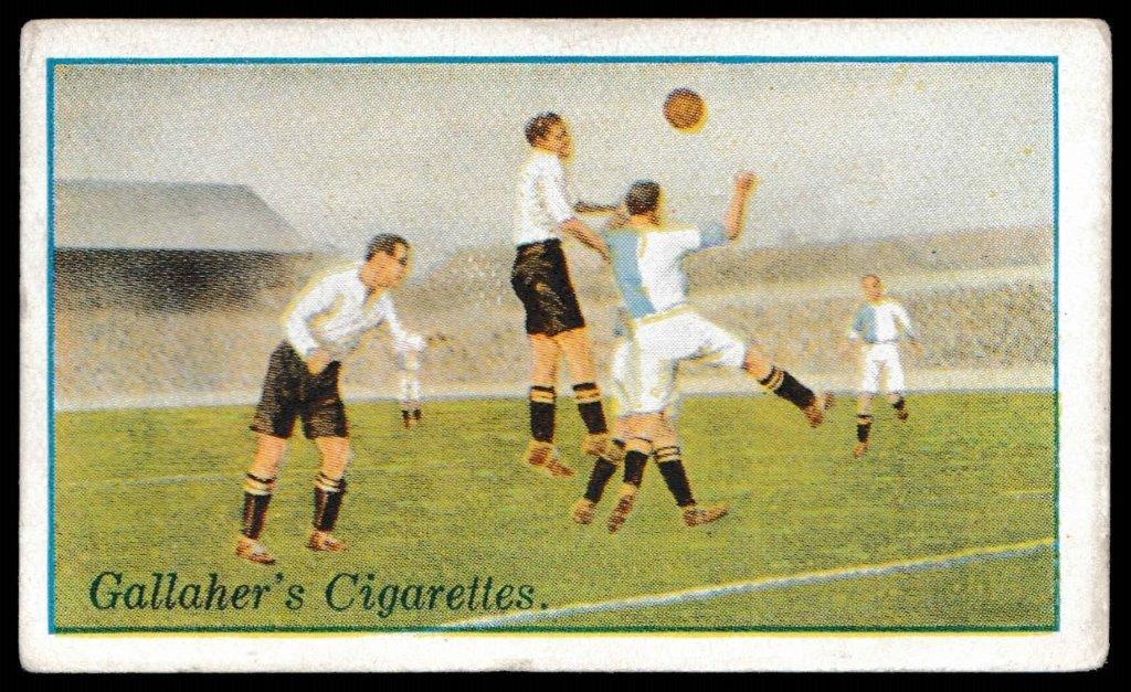 Gallaher - 'Footballers in Action' (1928) - Tottenham v Blackburn Rovers Gallaher - 'Footballers in Action' (1928) - Tottenham v Blackburn Rovers