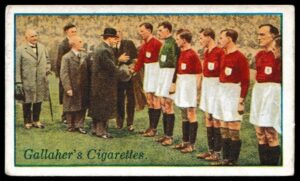 Gallaher - 'Footballers in Action' (1928) - Cardiff City v Arsenal (Cup Final)