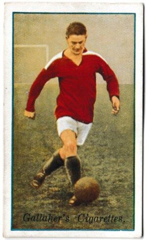 Gallaher - 'Footballers in Action' (1928) - George Camsell (Middlesbrough) Gallaher - 'Footballers in Action' (1928) - George Camsell (Middlesbrough)
