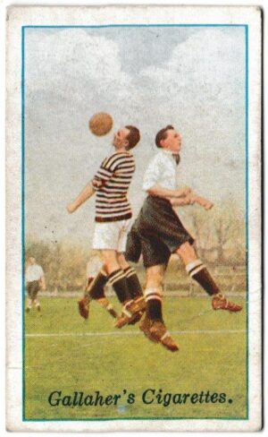 Gallaher - 'Footballers in Action' (1928) - Tottenham v Albion Gallaher - 'Footballers in Action' (1928) - Tottenham v Albion