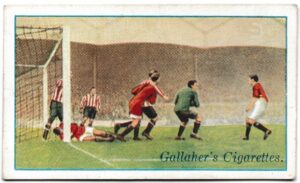Gallaher - 'Footballers in Action' (1928) - Arsenal v Sunderland Gallaher - 'Footballers in Action' (1928) - Arsenal v Sunderland